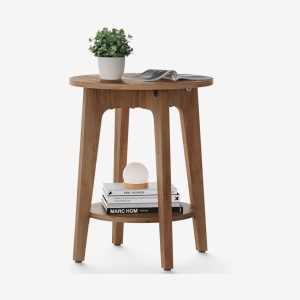 Sleek Concrete Clock